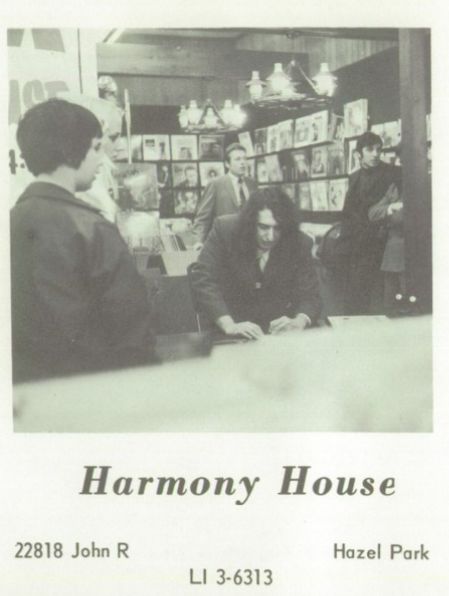 Harmony House Records and Tapes - Hazel Park - 22818 John R 5